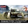 Modelcollect UA72350 - 1:72 Fist of war, WWII germany E50 with flak 38 anti-air tank