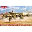 Modelcollect UA72354 - German e75 Mech twin 50mm guns assault tank