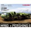 Modelcollect UA72360 - 1:72 USA M983 Hemtt Tractor With Pershing II Missile Erector Launcher new Ver.