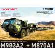 Modelcollect UA72361 - 1:72 USA M983A2 HEMTT Tractor & M870A1 Semi-trailer