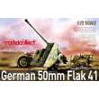 Modelcollect UA72366 - 1:72 German WWII 50mm FLAK 41 anti-aircraft gun