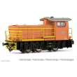 Rivarossi HR2795S - FS, Diesellokomotive Reihe D.250 2001, Orange