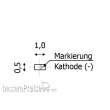 Tams Elektronik 81-50102-05 - SMD-LED, Bauform 0603, gelb