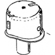 Weinert 8103 - Dampfdom für Baureihe 71, 64, 24, 86