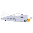 OXFORD Aviation 81AC082 - Brewster F2A Buffalo, U.S.S. Saratoga 1939