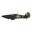 OXFORD Aviation 81AC105 - Hawker Hurricane Mk1 - 87 Sqn, S/L Ian Gleed, Colerne 1941