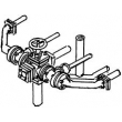 Weinert 8246 - Dampfentnahmestutzen für Baureihe 80 und für Baureihe 81