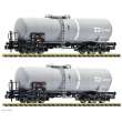 Fleischmann 825818 - 2-tlg.Set Kesselwagen, CD Cargo