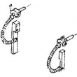 Weinert 8291 - Bremsschläuche in älterer gerippter Ausführung