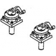 Weinert 8310 - Paar Sicherheitsventile BR 03.10 DR Reko und Einheitslokomotiven