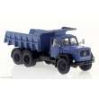 Brekina 83302 - Magirus Kipper, blau