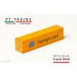 PT Trains 840018 - Container 40’HC HAPAG LLOYD (FANU1483086)