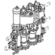 Weinert 84005 - Speisewasserpumpe Riggenbach Bauart VMP1520