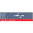 PT Trains 840070 - Container 40´HC CMA CGM (CMAU5245680)