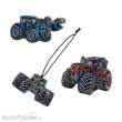 DerDieDas 8401181 - DDD Wechselbuttons 3-tlg. Traktor