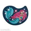 DerDieDas 8401182 - DDD Wechselbutton LED Mermaid 1 Stück