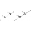 Weinert 8460 - Griffstangenhalter für 0,4-mm-Draht