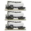 Fleischmann 846007 - 3-tlg. Set: Knickkesselwagen, ATIR-RAIL