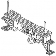 Weinert 8486 - Pufferbohle für Baureihe 01.10