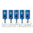 Tams Elektronik 85-19506-05 - Mini-Bananenstecker, gerade, blau