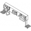 Weinert 85001 - Tenderpufferbohle für Baureihe 50