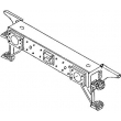 Weinert 8508 - Einheitspufferbohle mit Aufstiegstritten