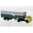 Brekina 85235 - DAF DO 2000 Koffer-SZ, 1957,