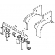 Weinert 85602 - Vorschuh mit Schutzblechen und Pufferbohle für preußische P8 / für Baureihe 38.10