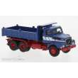 Brekina 85652 - Volvo N 10 Kipper, blau/rot, 1980