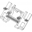 Weinert 8568 - Offene Frontschürze für Baureihe 44 (DR-Öl)