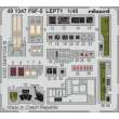 Eduard Accessories 491347 - 1:48 F6F-5 1/48 EDUARD