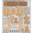 Eduard Accessories 491466 - B-17F wooden floors & ammo boxes 1/48