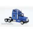 Brekina 85925 - Kenworth T 600, metallic-blau/schwarz, 1984