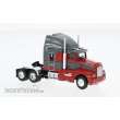 Brekina 85933 - Kenworth T600 grau/rot