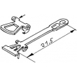 Weinert 86202 - Geätzte Kupplung, 21,5 mm lang