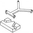 Weinert 8652 - Kurzkupplungsbügel für BR 57