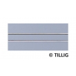 Tillig 87012 - Gerades Gleis Asphalt/Beton