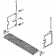 Weinert 87026 - Tenderübergangsteile P8, BR 38.10