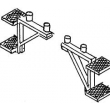 Weinert 87031 - Tritte für die Pufferbohle von Reko-Lok der DR