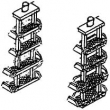 Weinert 87041 - Tenderaufstiegstritte für BR 24 und BR 50