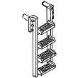 Weinert 87043 - Führerhaus-Aufstiegstritte BR 50 mit geschlossenem Führerhaus