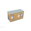 Modusteck 871030 - Bahnsteig Kiosk 122 x 55 mm