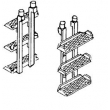 Weinert 8730 - Tritt für Führerhaus BR 56 und BR 58