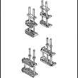 Weinert 8742 - Tenderaufstiegsleiter BR 55