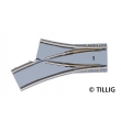 Tillig 87644 - Y-Weiche Asphalt/Beton