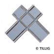 Tillig 87729 - Kreuzung Asphalt/Beton