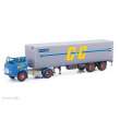 Herpa 87MBS026222 - Scania Vabis LB 76 Koffer-Sattelzug ´Goedkoop & De Geus´ (Niederlande/Barendrecht)