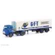 Herpa 87MBS026239 - Scania Vabis LB 76 Kühlkoffer-Sattelzug ´GFT Wetzlar´ (Hessen/Wetzlar)