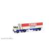 Herpa 87MBS026390 - Scania Vabis LB 76 Kühlkoffer-Sattelzug ´Findus´