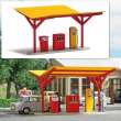 Busch 8810 - Tankstelle »Minol«